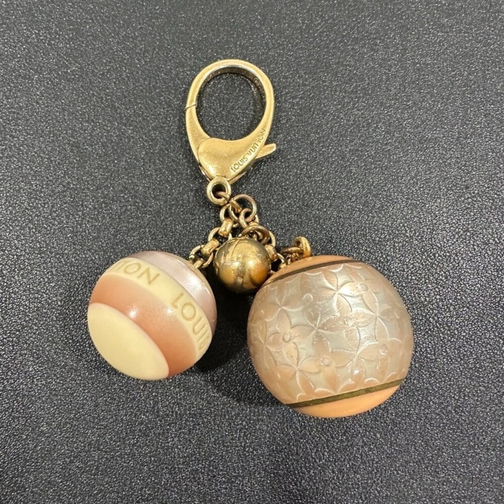 Louis Vuitton Fleur Ball Bag Charm/Key Chain (JB1234)